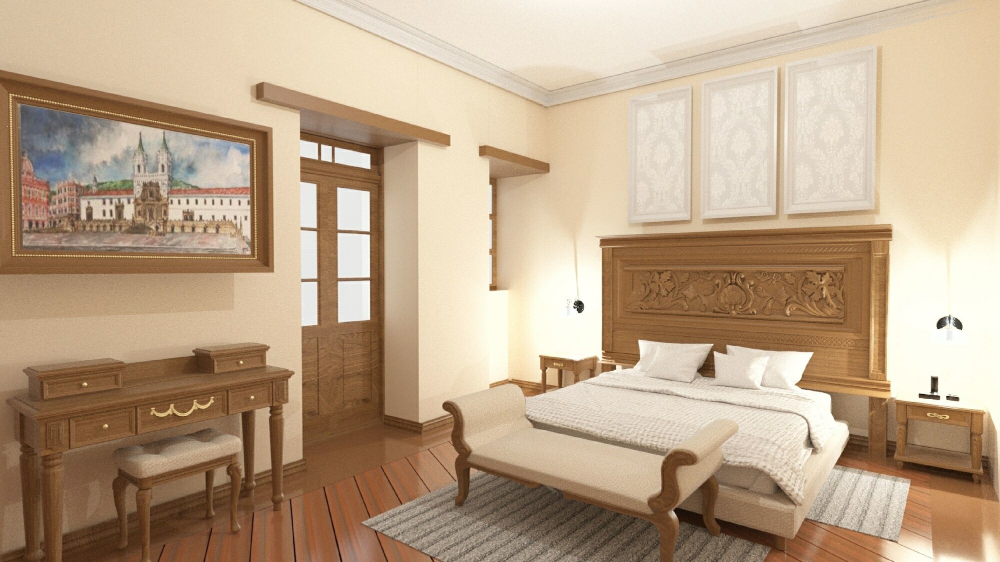 Фото Hotel La Basílica Quito