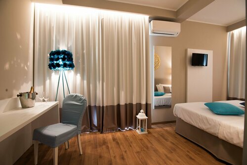 Гостиница Hotel Mediterraneo Latina