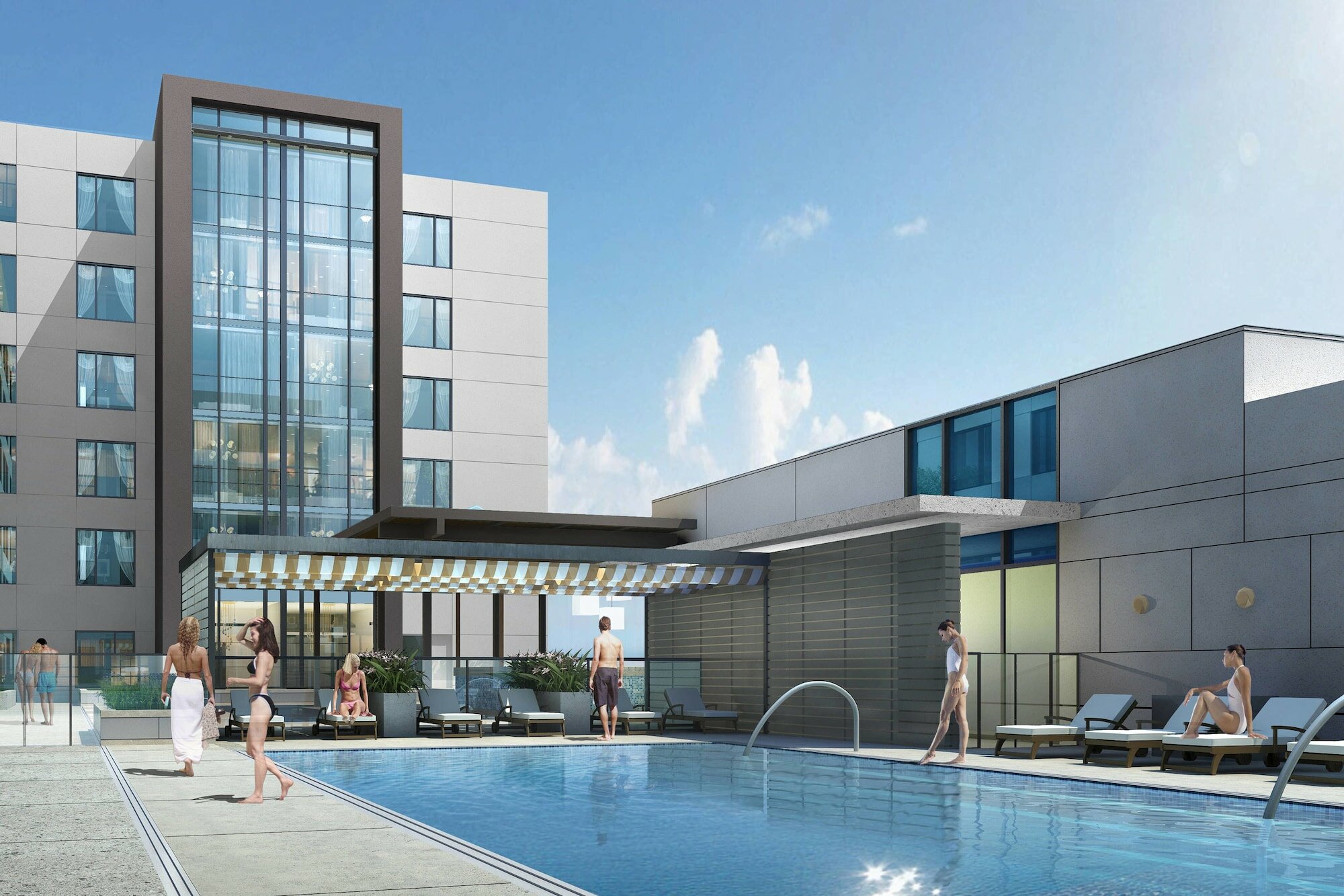 Фото Moxy Atlanta Midtown