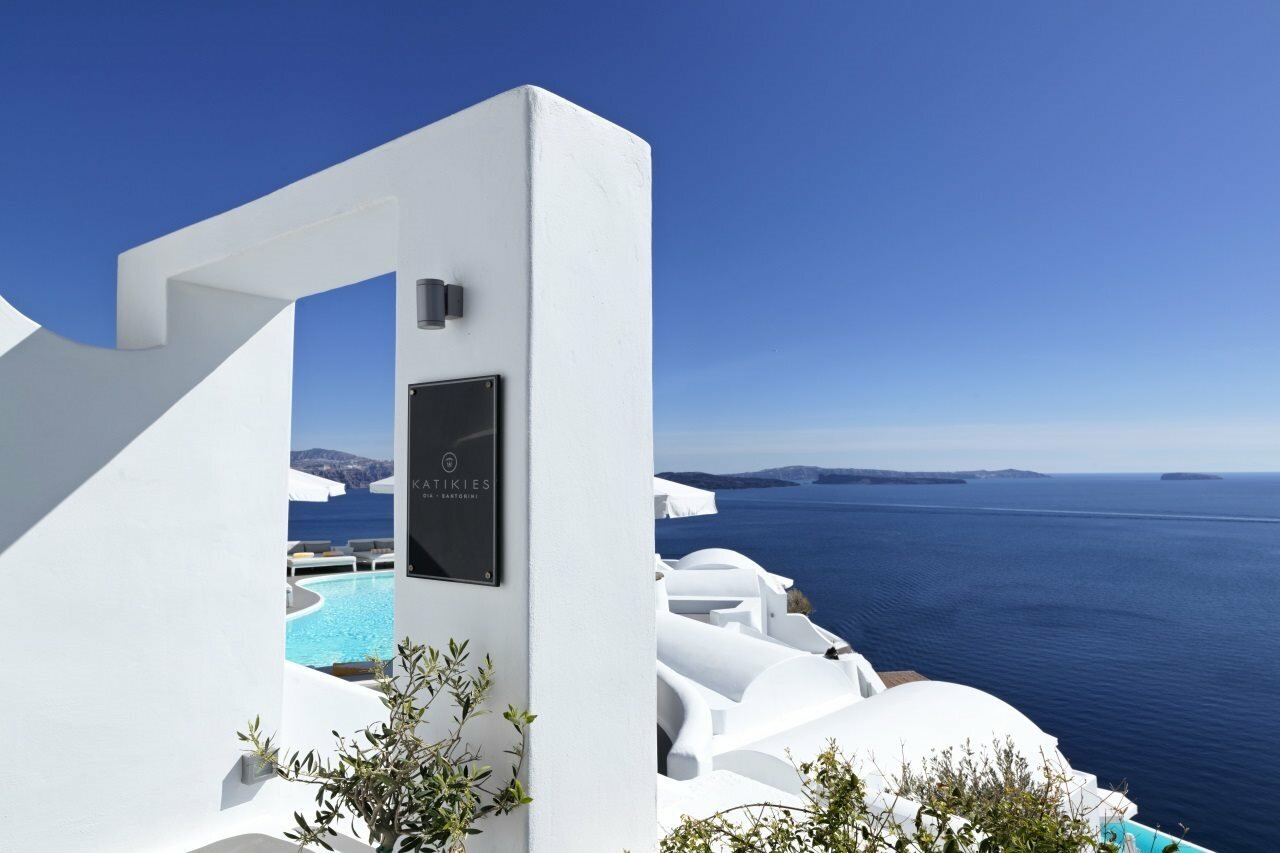 Фото Katikies Santorini - The Leading Hotels Of The World