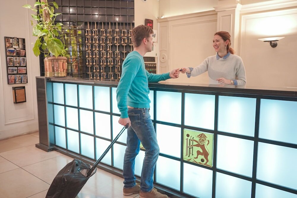 Фото Hotel du Helder