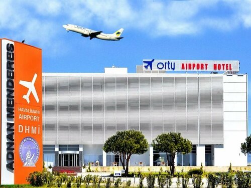 Гостиница Orty Hotel Airport Izmir в Газиэмире