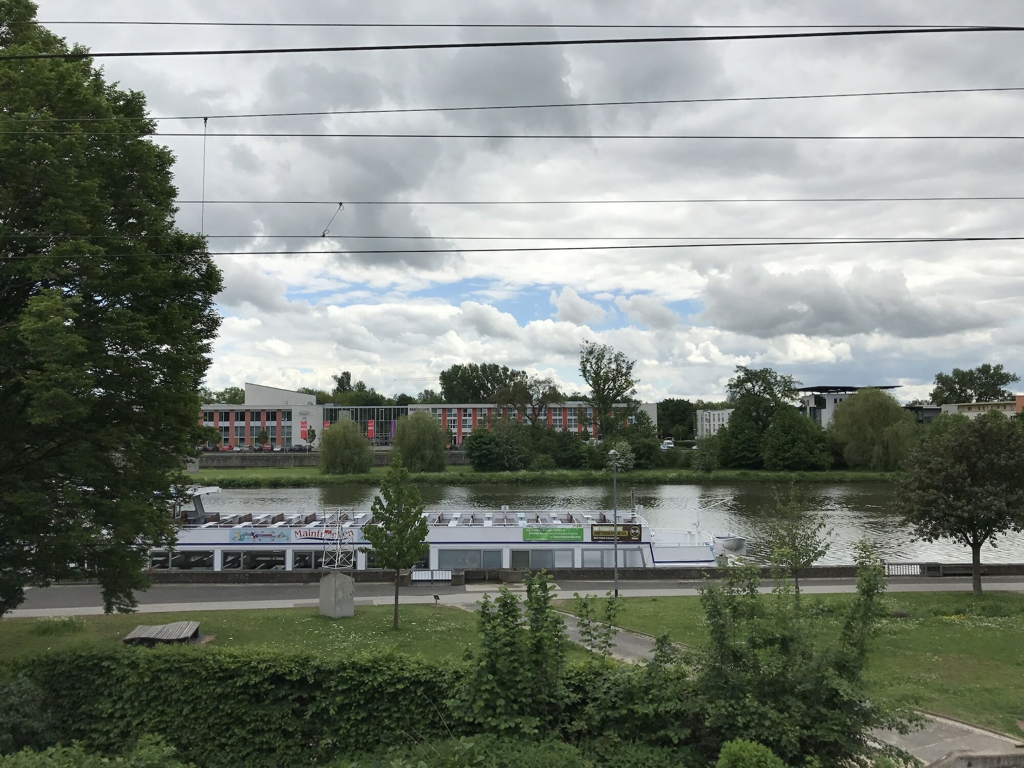 Фото Mercure Hotel Schweinfurt Maininsel