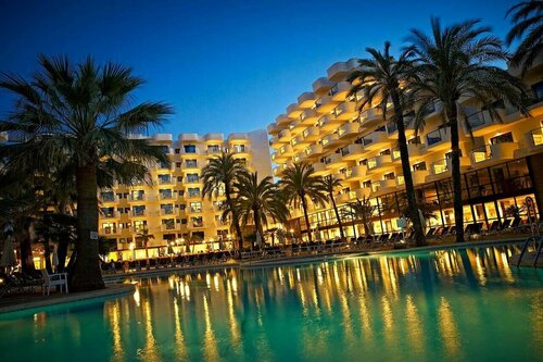 Гостиница Protur Palmeras Playa Hotel - All Inclusive в Са-Коме