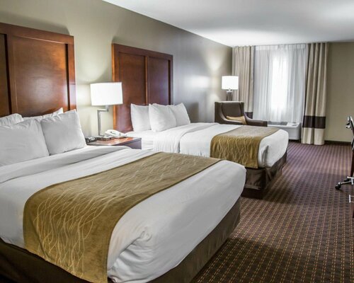 Гостиница Comfort Suites Omaha East-Council Bluffs в Каунсил Блаффс