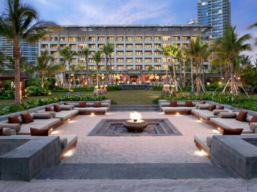 Гостиница Luhuitou Sanya Resort в Санье