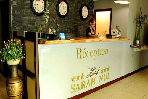 Гостиница Hotel Sarah Nui во Французской Полинезии