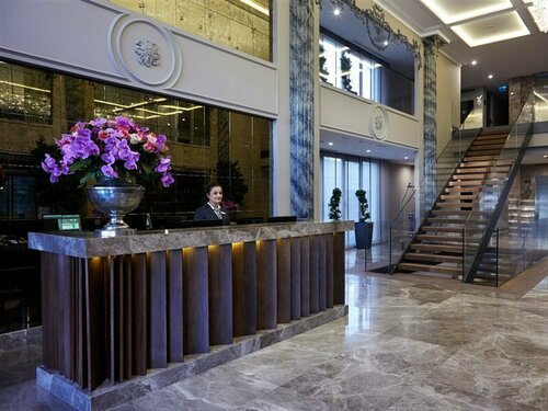 Внешний вид отеля DoubleTree by Hilton Istanbul Gayrettepe в Шишлях, фото 2