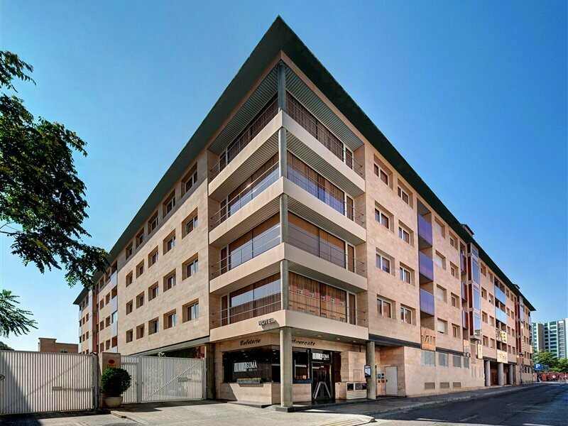 Гостиница U Hotel Villa Goma в Сарагосе