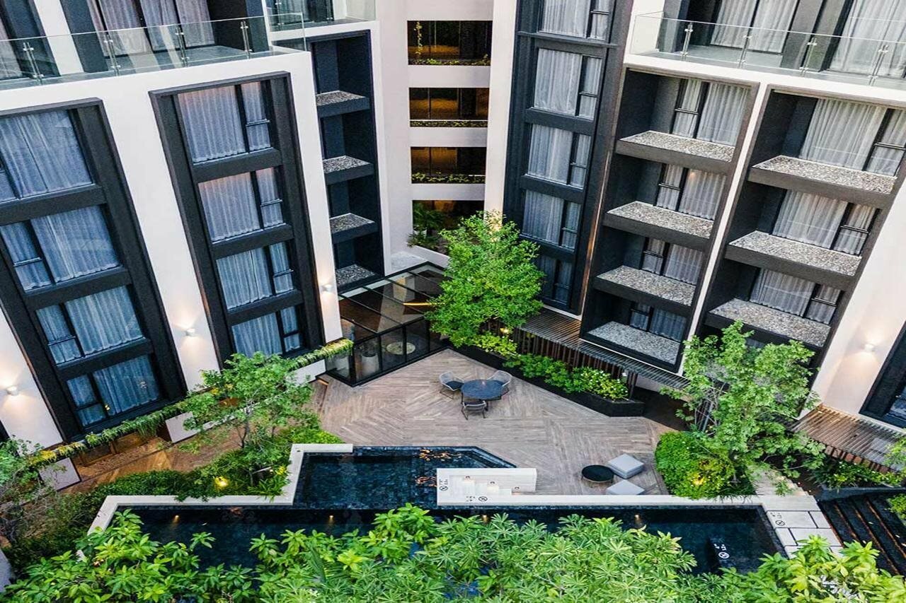 Фото Gardina Asoke Hotel & Residence