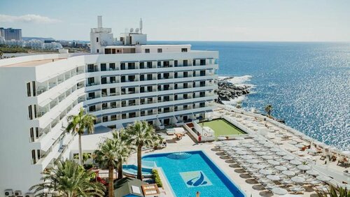 Внешний вид отеля Pearly Grey Ocean Club Apartments & Suites в Адехе, фото 1