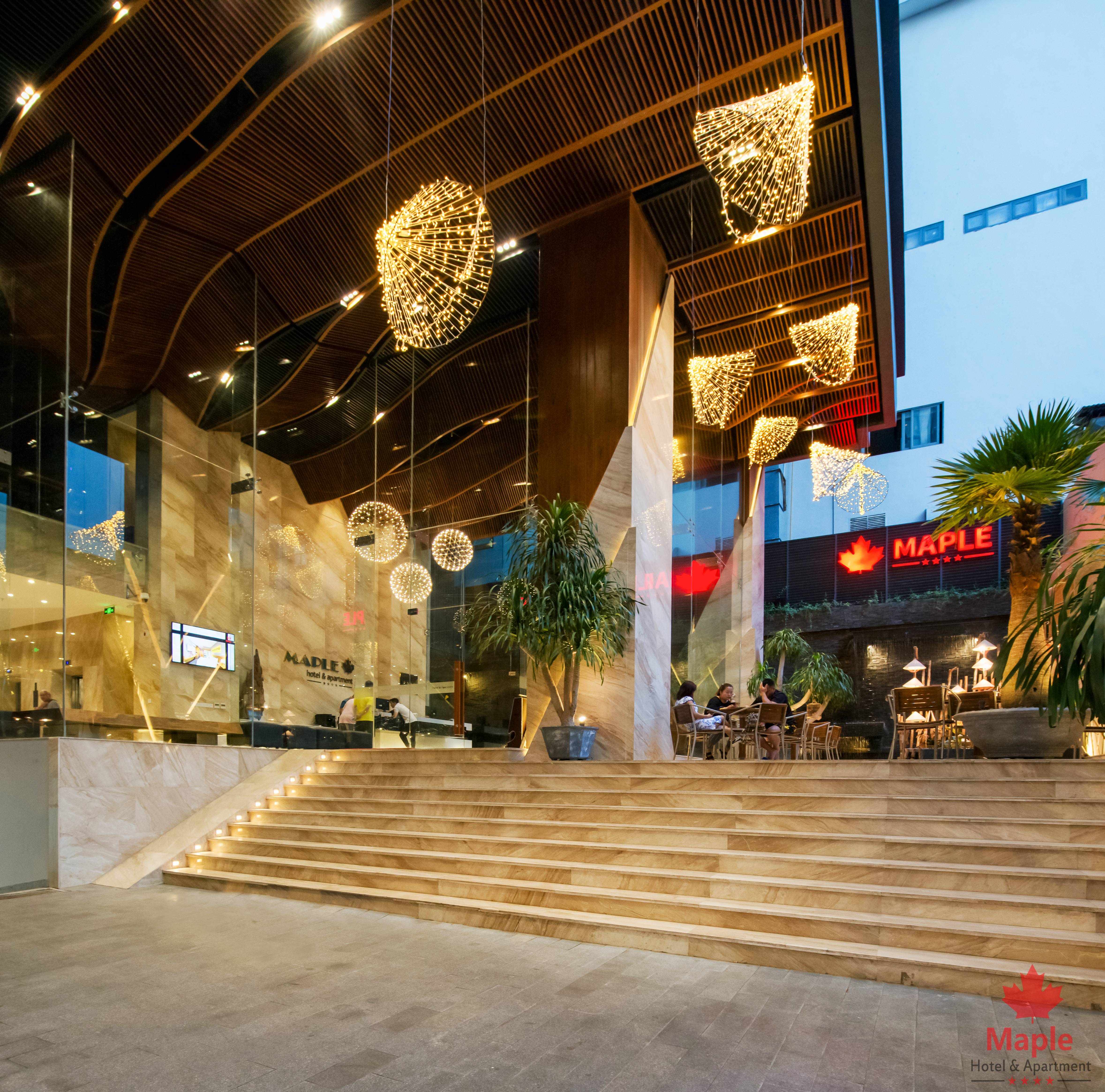 Фото Maple Hotel & Apartment