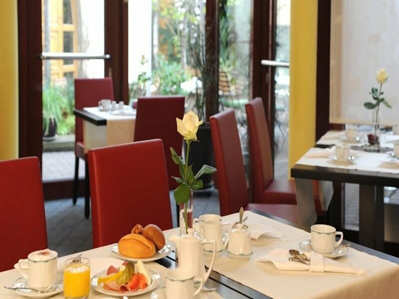 Фото Mercure Hotel Erfurt Altstadt