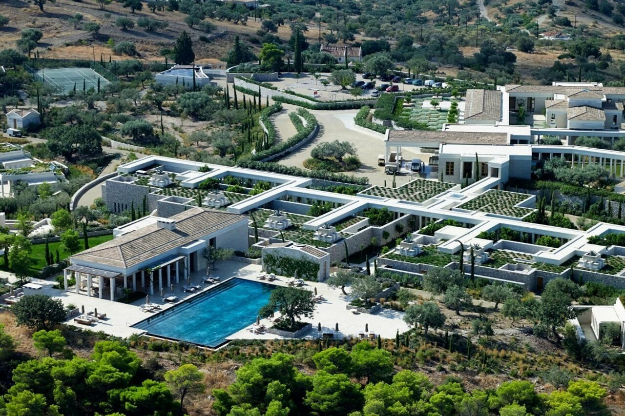Фото Amanzoe