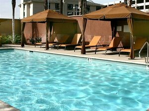Гостиница Courtyard by Marriott Los Angeles Burbank Airport