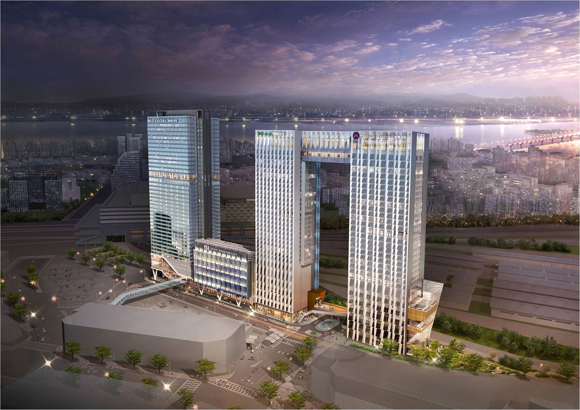 Фото Novotel Ambassador Seoul Yongsan - Seoul Dragon City