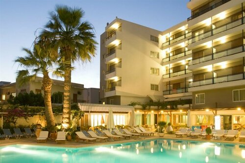 Внешний вид отеля Best Western Plus Hotel Plaza в Муниципальной единице Родосе, фото 5