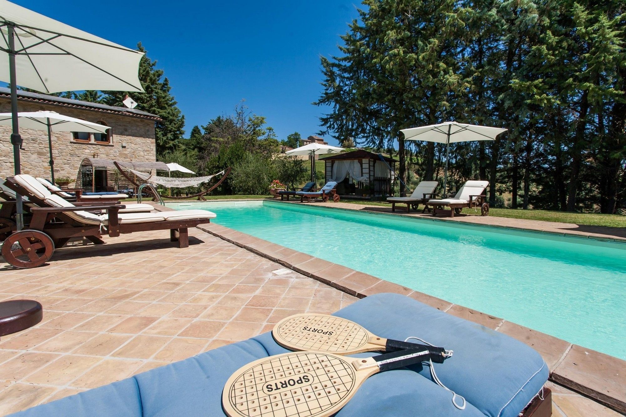 Фото Podere Caldaruccio La Pineta