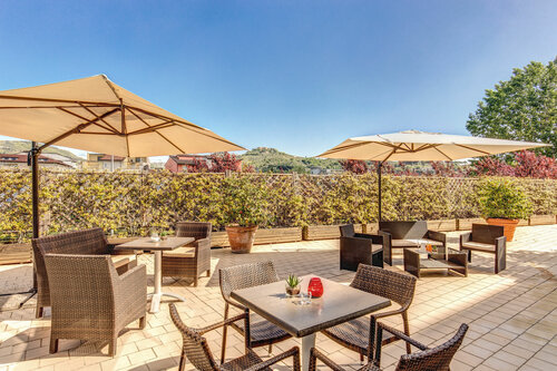 Внешний вид отеля Tuscany Inn в Монтекатини-Терме, фото 2