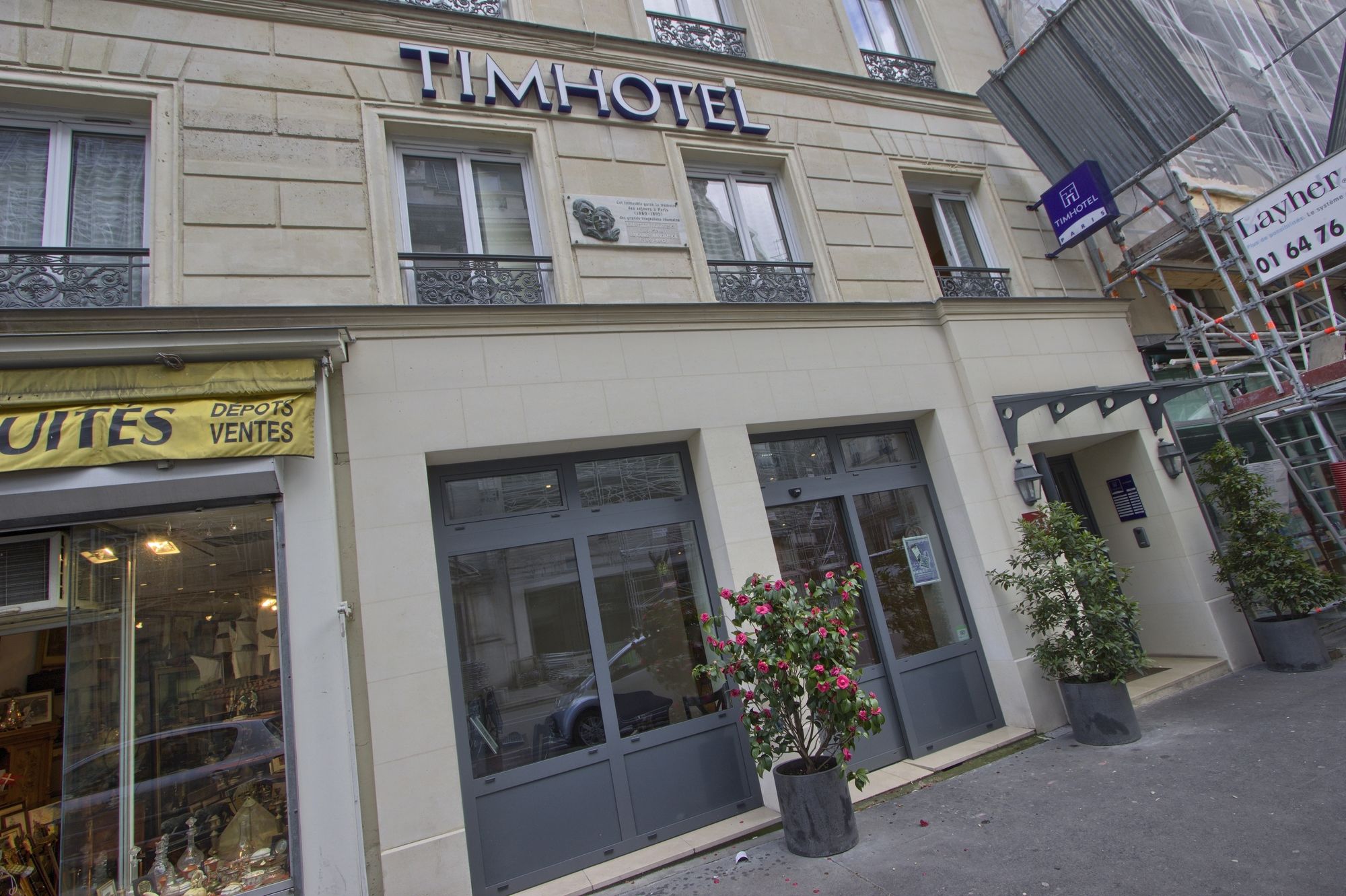 Фото Timhotel Le Louvre