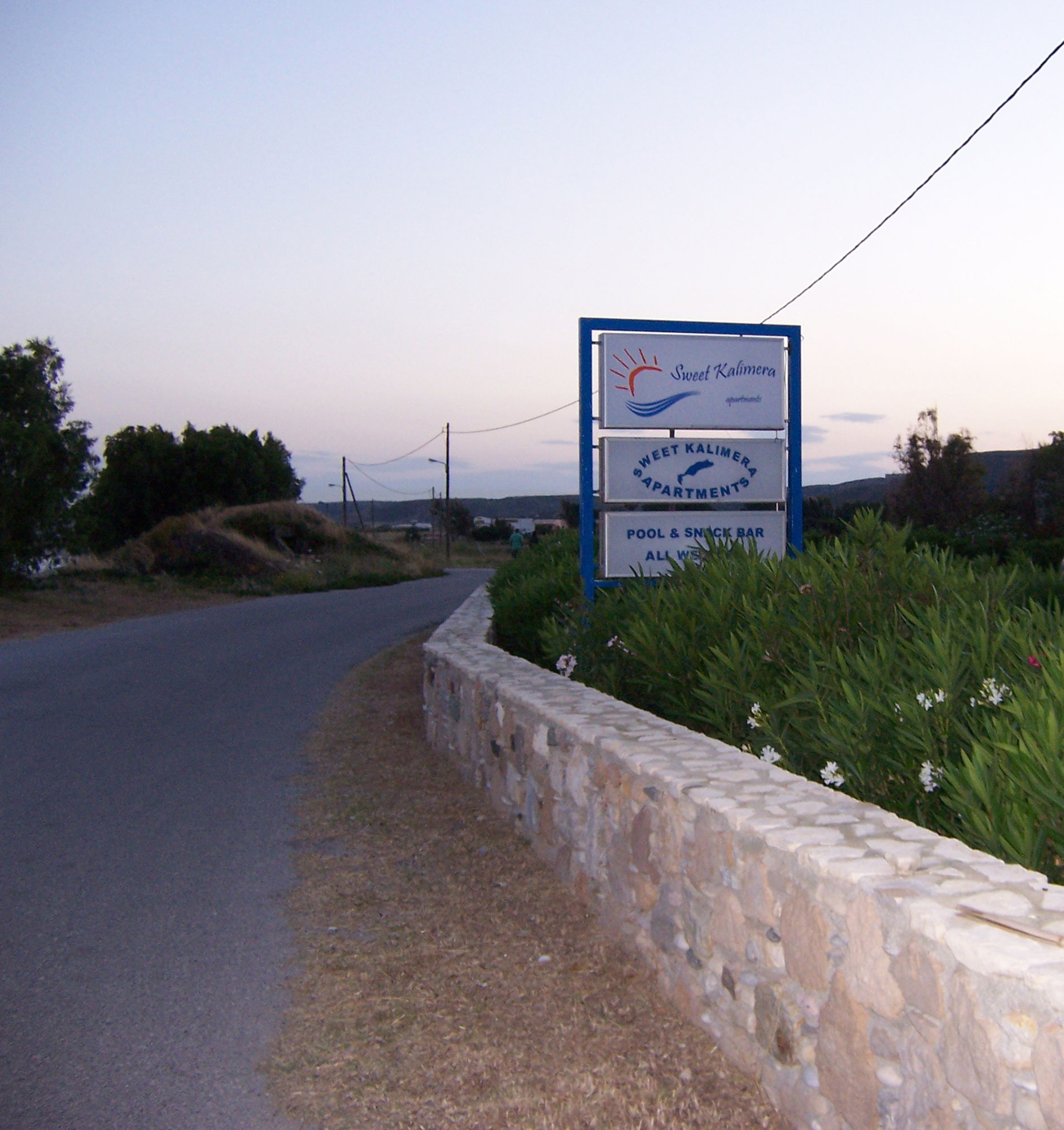 Фото Sweet Kalimera Apartments