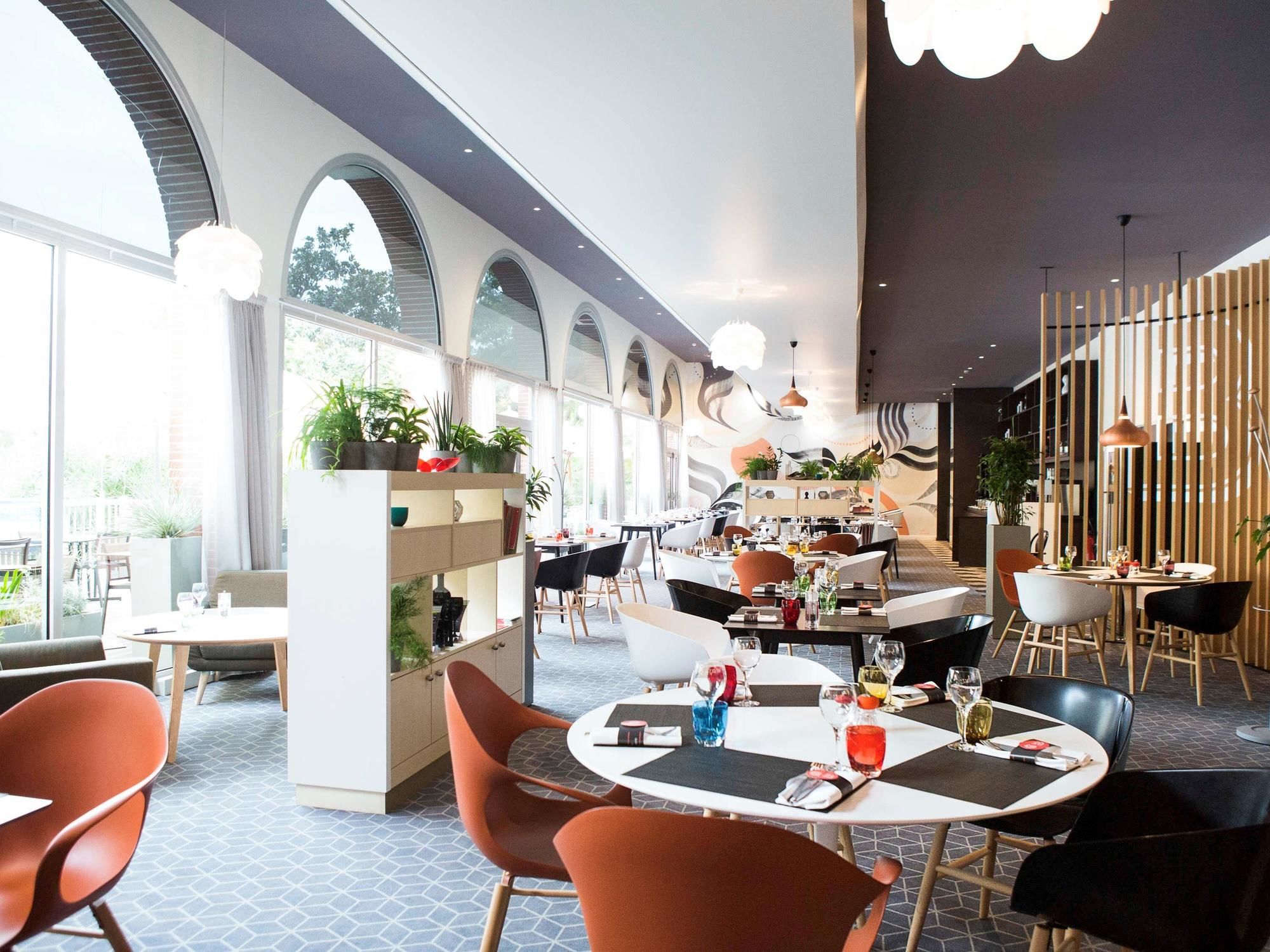 Фото Novotel Toulouse Centre Compans Caffarelli