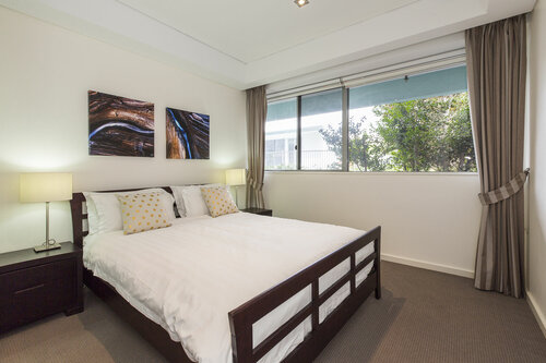 Гостиница Gallery Serviced Apartments в Фримантле