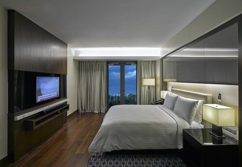 Внешний вид отеля Manila Marriott Hotel в Пасае, фото 4