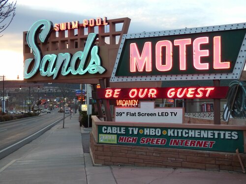 Гостиница Sands Motel в Сент-Джордже