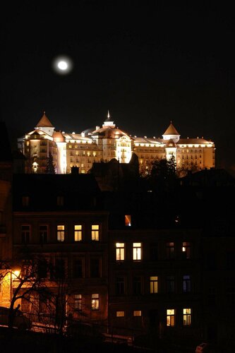Гостиница Imperial Hotel в Карловых Варах