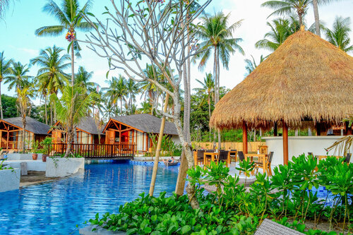 Гостиница Gili Air Lagoon Resort by Waringin Hospitality в Провинции Западные Малые Зондские острова