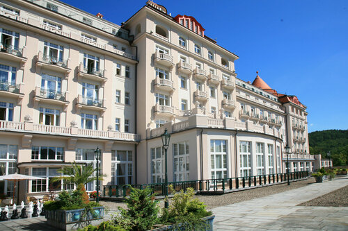 Гостиница Imperial Hotel в Карловых Варах