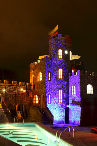 Гостиница La Fortaleza De Haro в Провинции Галапагос