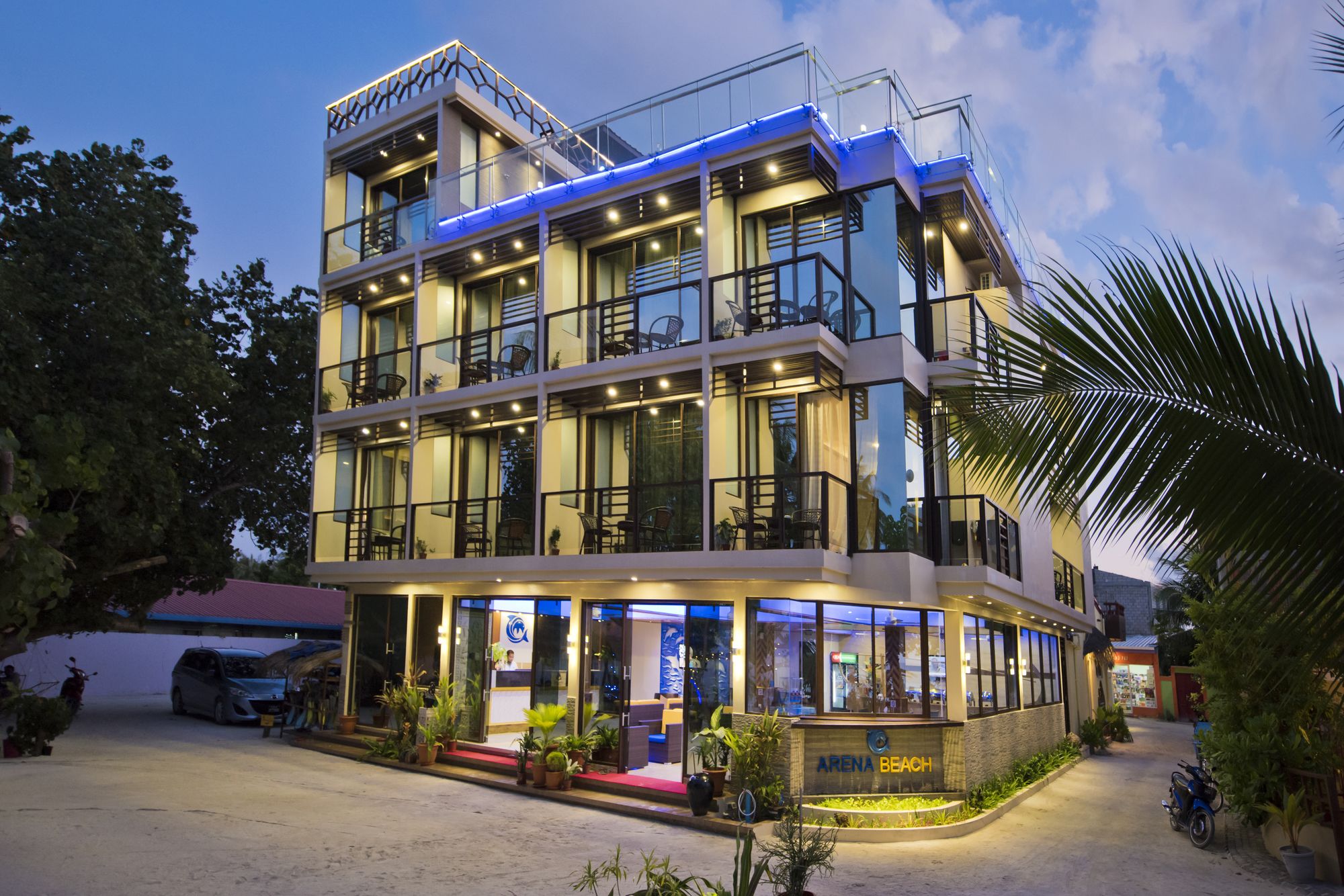 Фото Arena Beach Hotel