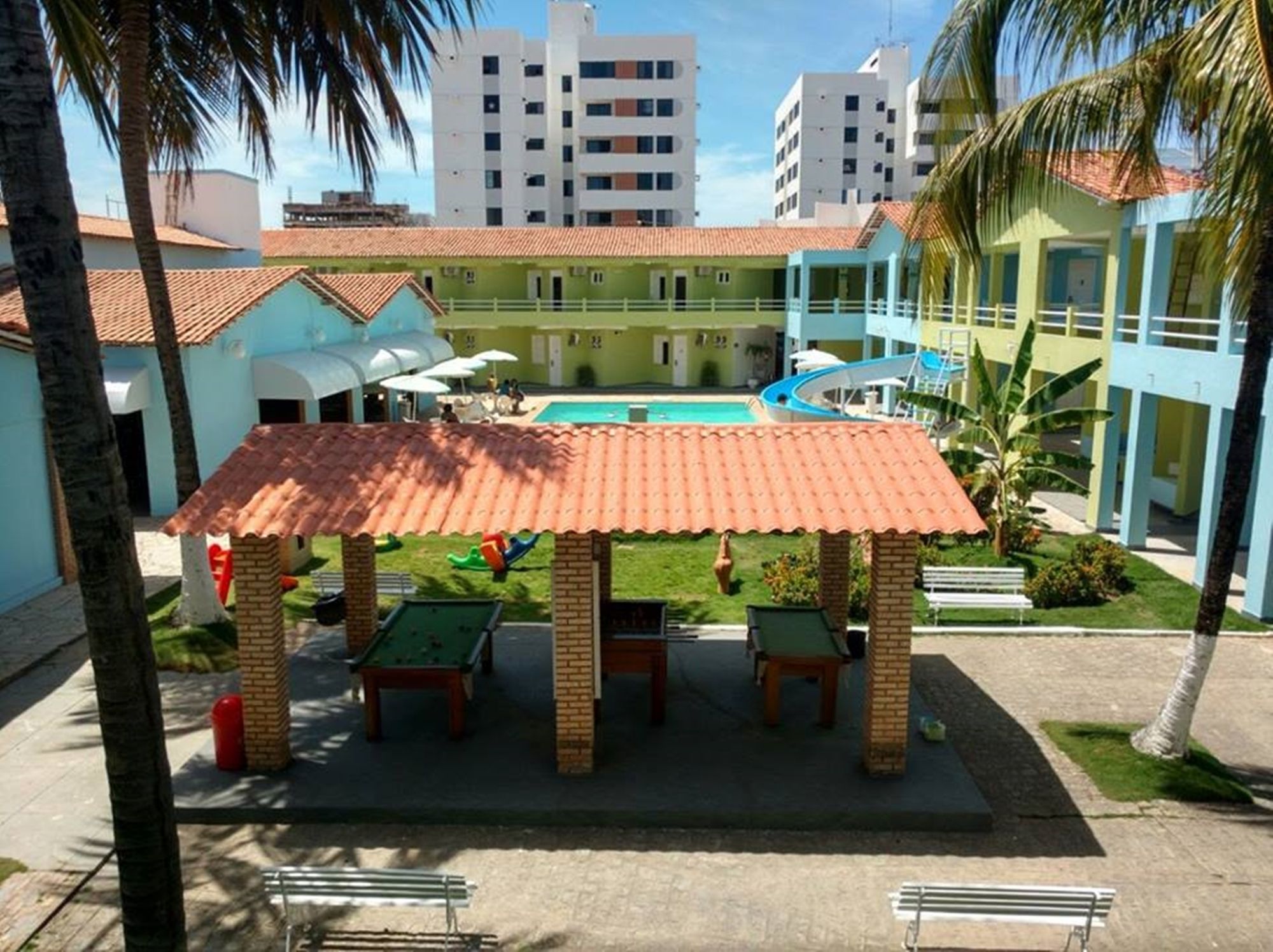 Фото Hotel Parque das Águas