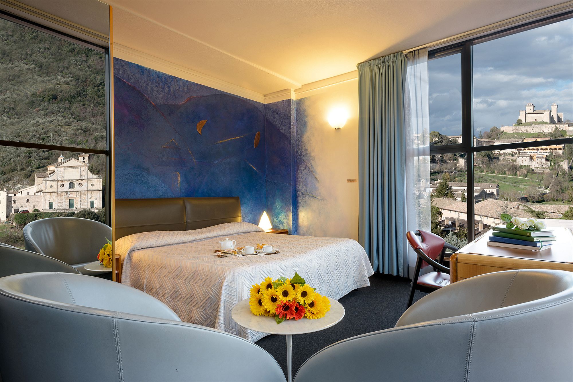 Фото Albornoz Palace Hotel Spoleto