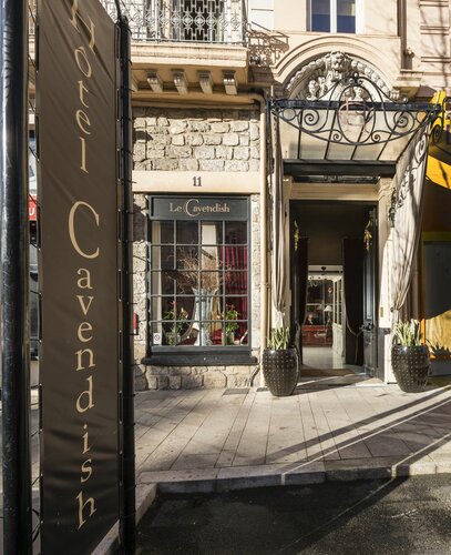 Внешний вид отеля Le Cavendish в Каннах, фото 3