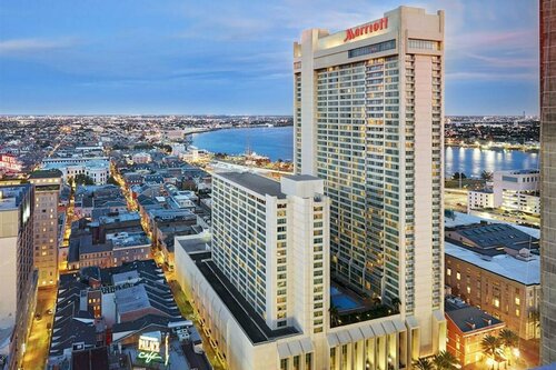 Гостиница New Orleans Marriott