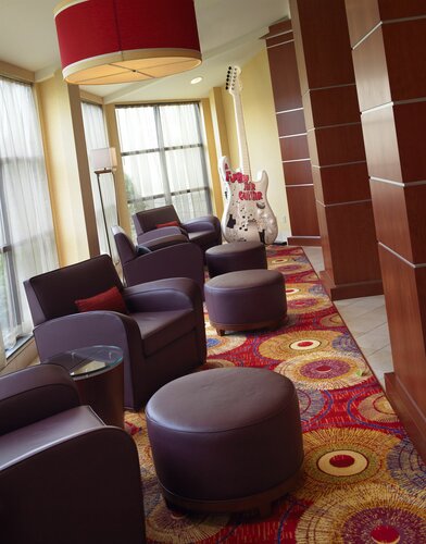 Гостиница Wyndham Cleveland Airport в Кливленде
