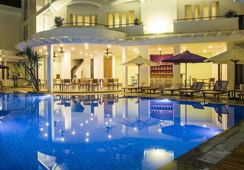 Внешний вид отеля Êmm Hotel Hue в Фуонге Тхуане Хое, фото 2