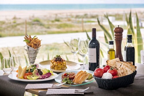 Гостиница Bel Air Hotel в Кастельдефельсе