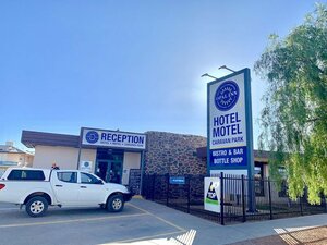 Гостиница Opal Inn Hotel Motel