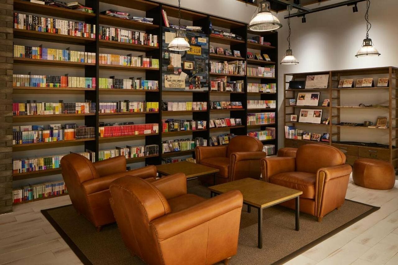 Фото Lamp Light Books Hotel Fukuoka