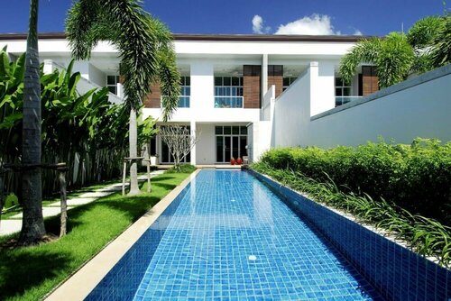 Внешний вид отеля Two Villas Holiday Oxygen Style Bangtao Beach в Чонге Тале, фото 1