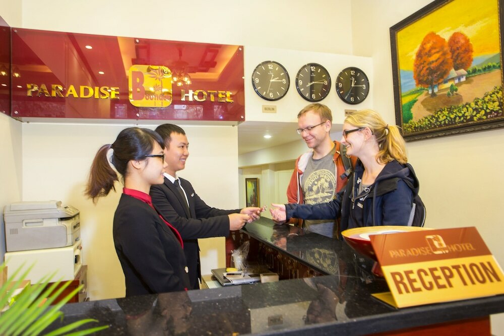 Фото Hanoi Paradise Hotel & Travel