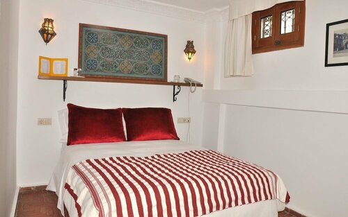 Внешний вид отеля Hotel Blanco Riad в Тетуане, фото 5