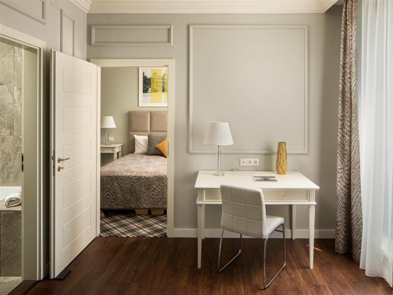 Фото Mamaison Residence Izabella Budapest