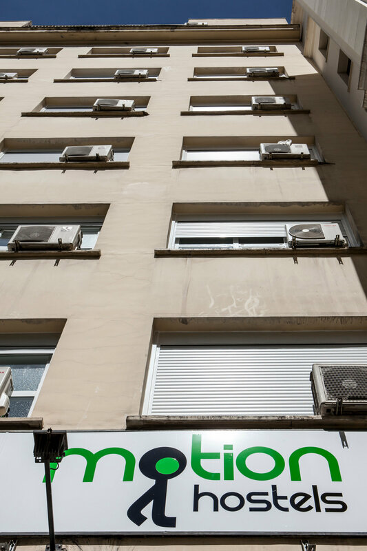 Хостел Motion Hostel Gran Vía в Мадриде