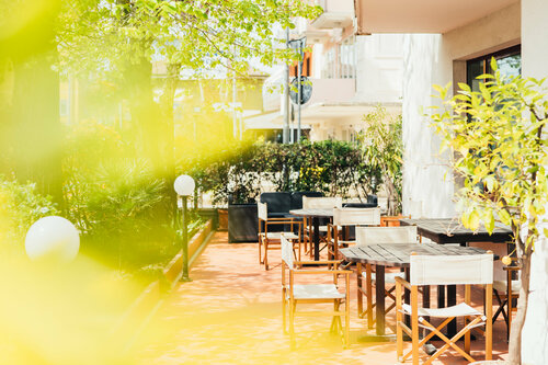 Гостиница Hotel Arcangelo в Римини