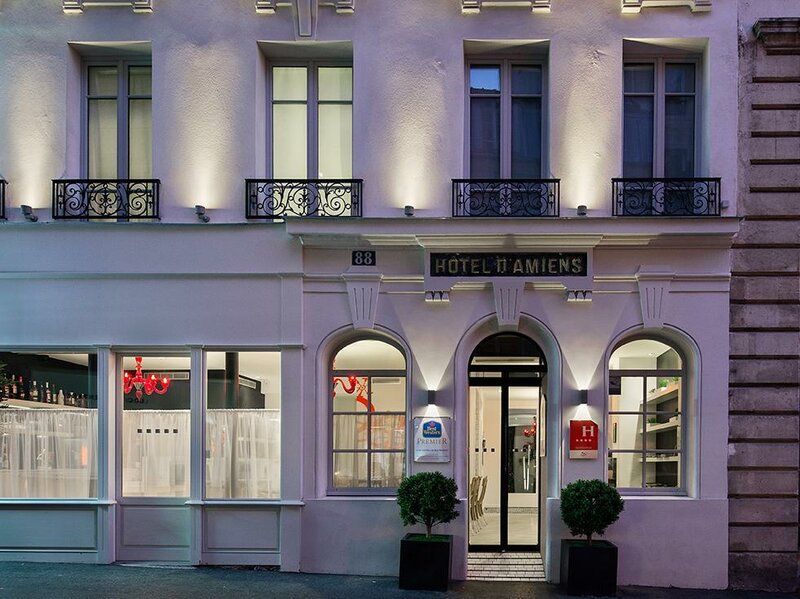 Гостиница Best Western Premier Faubourg 88 в Париже